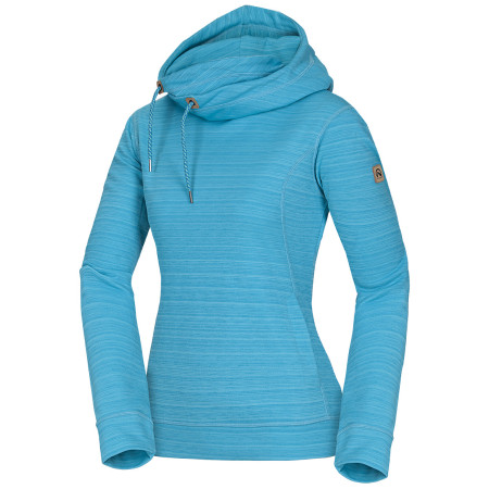 Sweat-shirt femme Northfinder Bee bleu clair Blueatoll