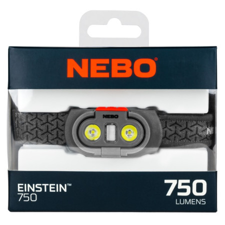 Lampe frontale NEBO Einstein 750
