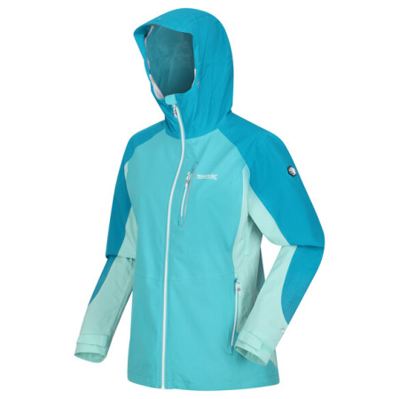 Veste femme Regatta Highton Pro Jkt bleue Turquoi/Enam