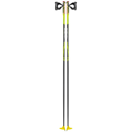 Bâtons ski Leki CC 450 noir/vert neonyellow-black-white
