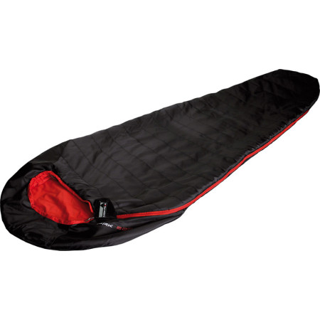 Sac de couchage High Peak Pak 600 (2019) noir / rouge