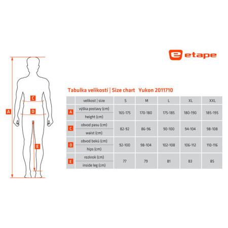 Pantalon homme Etape Yukon 2.0