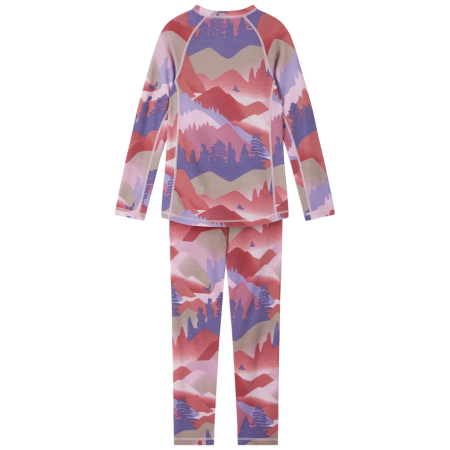Ensemble fonctionnel enfant Reima Taitoa Grey Pink gris / rose Grey Pink