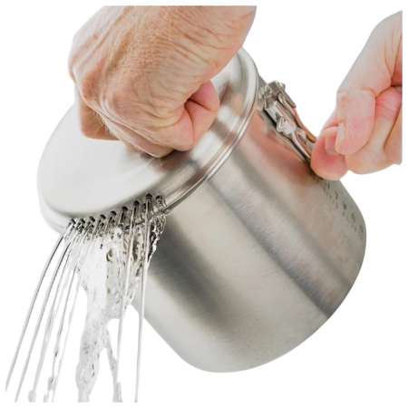 Set de vaisselle GSI Outdoors Glacier Dualist 1,8 l