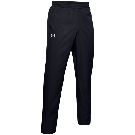 Pantalon homme Under Armour Vital Woven Pants vert Black / Black / Onyx White