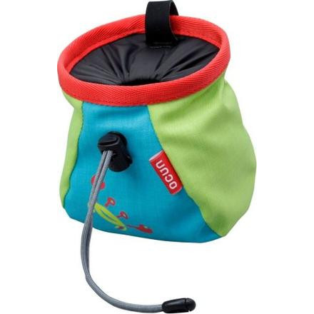 Sac Ocún Lucky Kid + pásek Ocún Chalk Bag Belt vert - bleu Blue