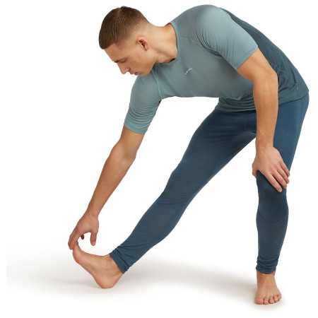 T-shirt fonctionnel homme Icebreaker M Mer 125 ZoneKnit SS Crewe