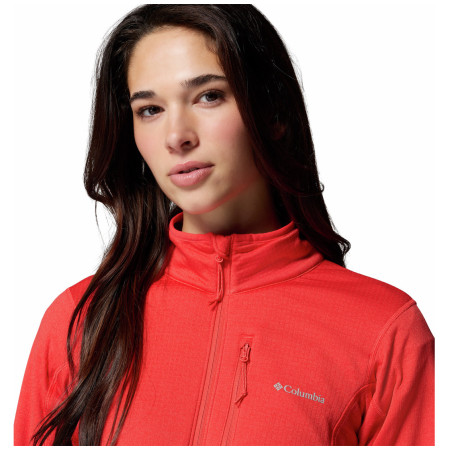 Sweat-shirt femme Columbia Essential Hike™ Grid Fleece Full Zip