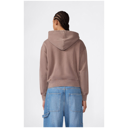 Sweat-shirt femme Champion Hooded Sweatshirt W