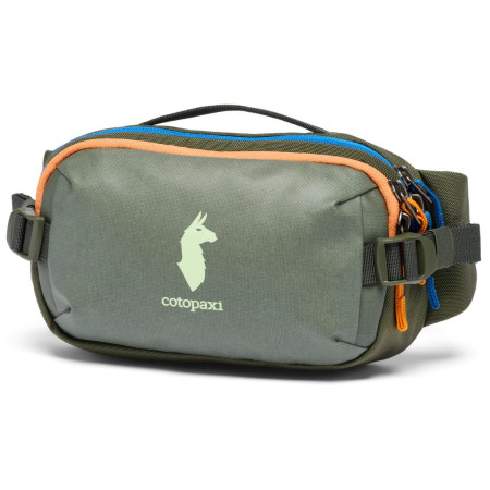Sac banane Cotopaxi Allpa X 3L Hip Pack vert / gris Fatigue