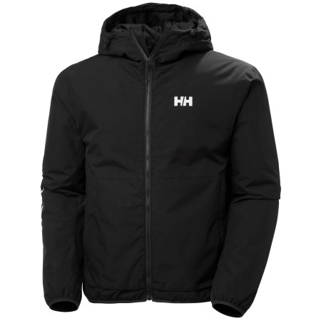Veste homme Helly Hansen Ervik Ins Rain Jacket vert Black