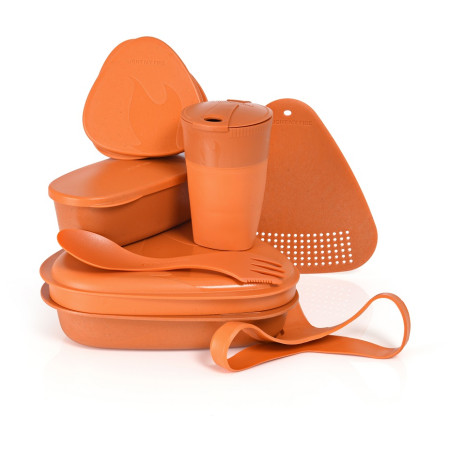 Set de vaisselle Light My Fire MealKit orange Rustyorange