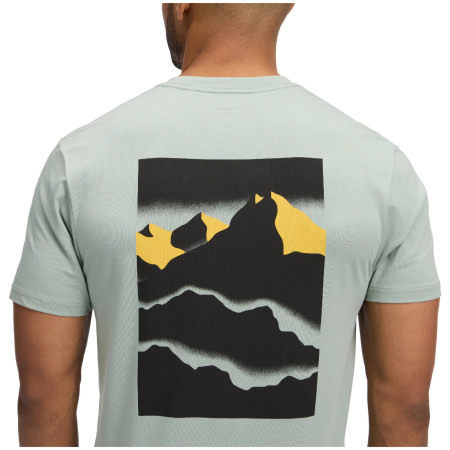T-shirt homme Black Diamond M Mountainscape SS Tee