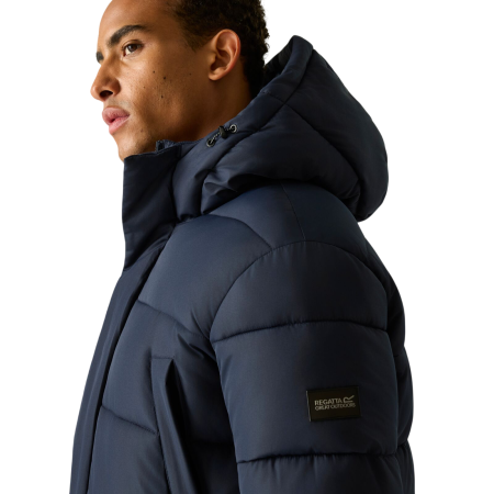 Manteau d'hiver hommes Regatta Marek Longline