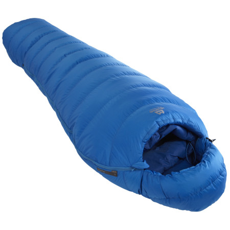 Sac de couchage en plumes Mountain Equipment Classic 500 XXL bleue Skydiver