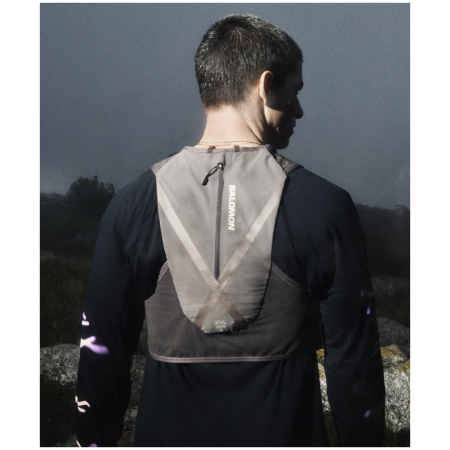 Gilet course Salomon Gravel Skin 4