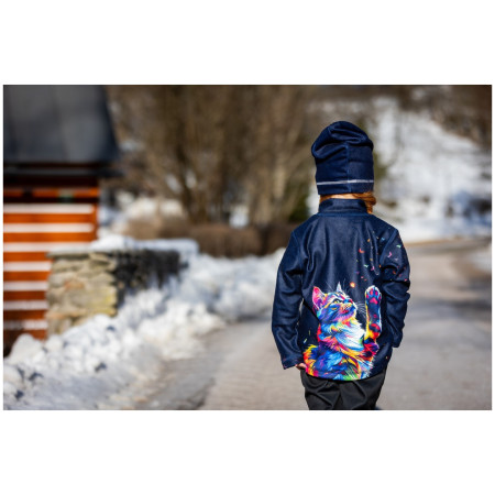 Sweatshirt enfant WAMU Dark Purple