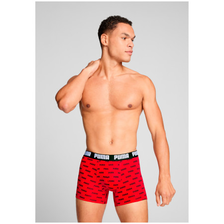 Caleçon homme Puma Everyday Aop Print Boxer 2P