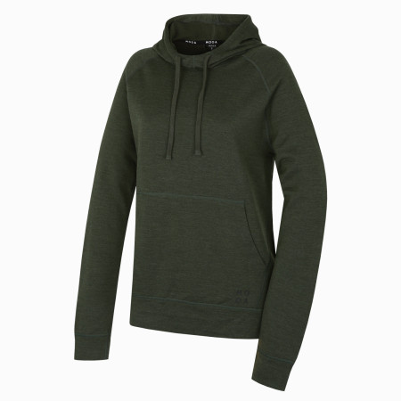 Sweat-shirt femme MOOA Merino Hoodie