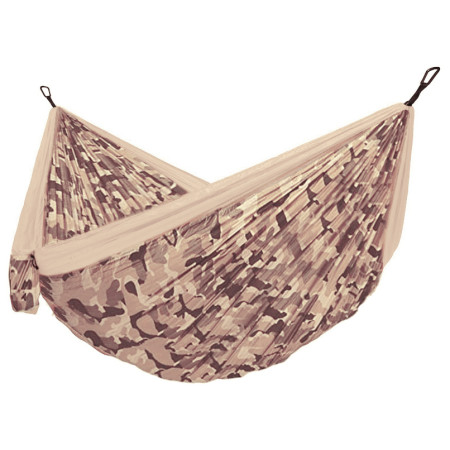 Hamac Hamaka.eu Camping single brun clair Sahara