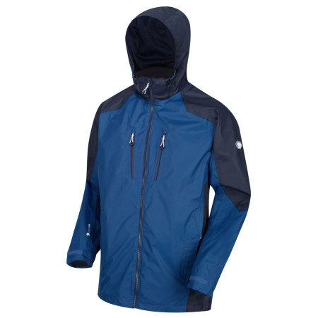 Veste homme Regatta Calderdale III Jk bleu foncé Prussian/Nvy
