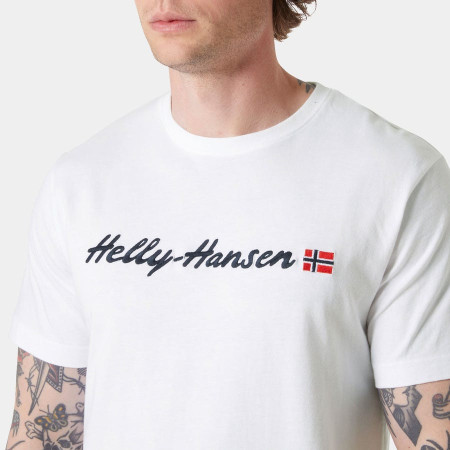 T-shirt homme Helly Hansen Core Graphic T 2.0