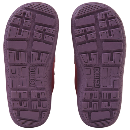 Chaussures barefoot pour enfant Reima Viikari Maroon