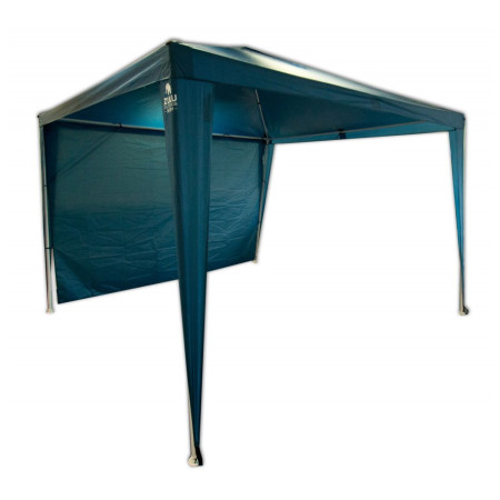 Tente de réception Zulu Shelter M bleu / blanc