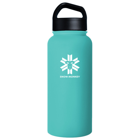 Thermos Snow Monkey Traveler 1l turquoise Soča mint