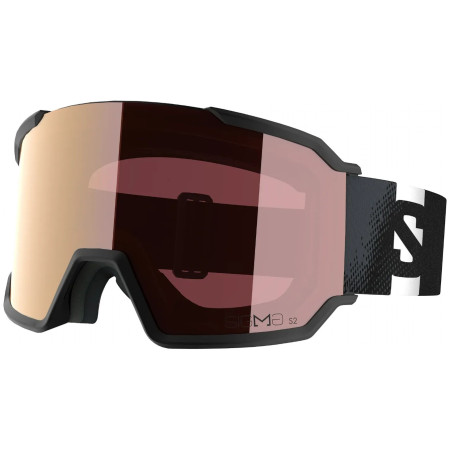 Masques ski Salomon S/View 3 Sigma noir Black