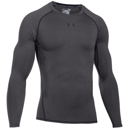 T-shirt fonctionnel homme Under Armour HG Armour LS girs Grey