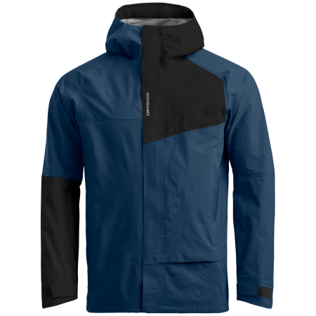 Veste homme Ortovox Seceda 3L Jacket M bleu foncé Deep Ocean