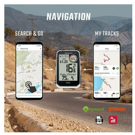 Compteur vélo Sigma ROX 4,0 Endurance