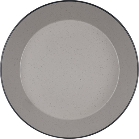 Assiette Brunner Deep Plate ø 22cm gris clair