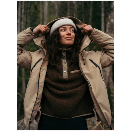 Sweat-shirt femme Fundango Pacha Fleece Jacket