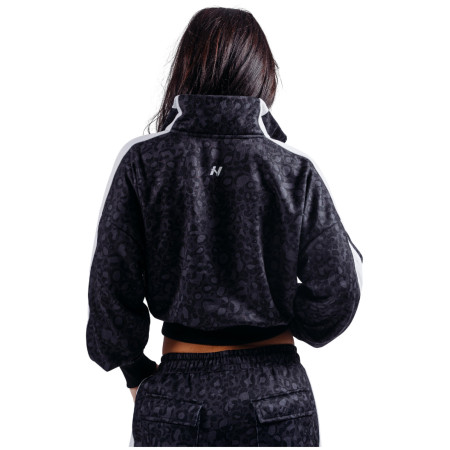 Sweat-shirt femme Nebbia Half-Zip Leopard Sweatshirt Primal