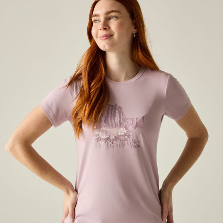 T-shirt femme Regatta Womens Fingal Stretch