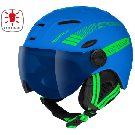 Casque de ski enfant Etape Rider Pro Light bleu / vert