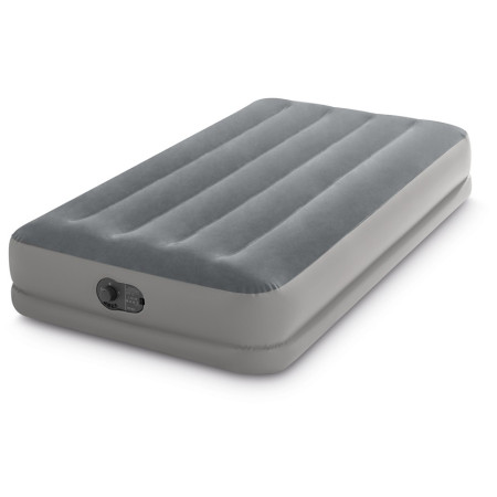 Matelas goflable Intex Twin Dura-Beam Prestige Mid-Rise USB Pump