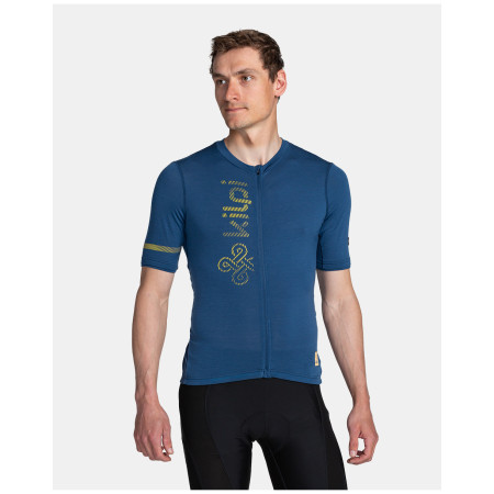 Maillot vélo homme Kilpi Petrana-M bleu foncé DBL