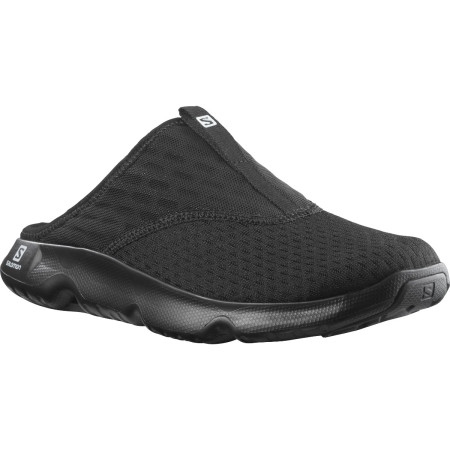 Pantoufles femme Salomon Reelax Slide 5.0 vert Black