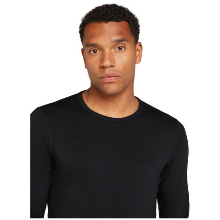 T-shirt fonctionnel homme Icebreaker M Mer Core Heavyweight LS Crewe