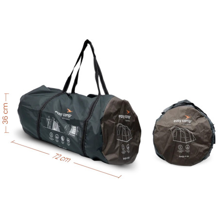 Tente familiale 4 personnes Easy Camp Senja 4 Air