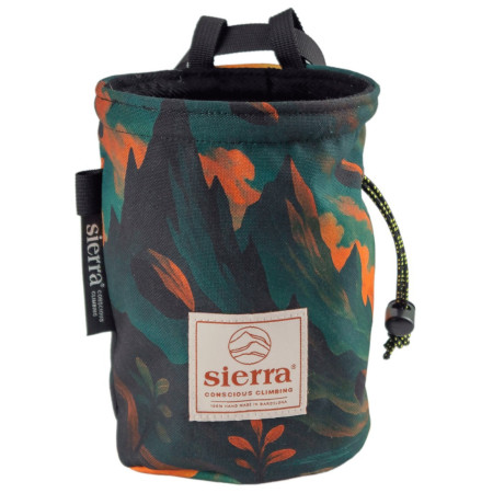 Sac à magnésie SIERRA Climbing Element Series vert / orange