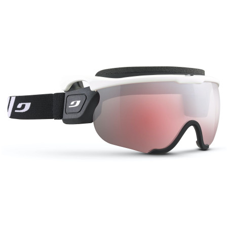 Lunettes Julbo Sniper Evo M Cat. 3+2+0 blanc / noir White/black