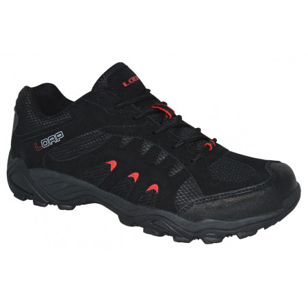 Chaussures randonnée homme Loap Moor noir / rouge Black/TrueRed