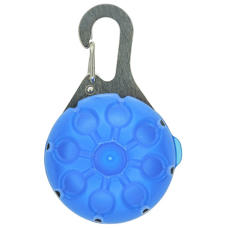 Collier lumineux pour chien Nite Ize SpotLit Rechargeable Collar Light bleu Blue