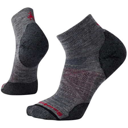 Chaussettes Smartwool PhD Outdoor Light Mini girs MediumGrey