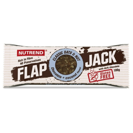 Barre Nutrend Flapjack Gluten Free