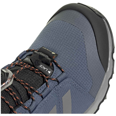 Chaussures à membrane pour enfants Adidas Terrex Gtx K Blue